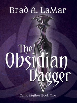 cover image of The Obsidian Dagger